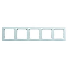 Рамка 5п Legrand Valena 50894, белый