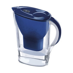 Фильтр кувшин Brita Marella Cool четырехступенчатый 1.4 л синий