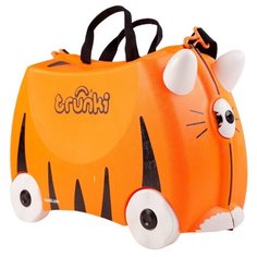 Чемодан trunki оранжевый
