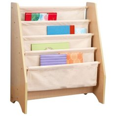 Стеллаж KidKraft с книжными полками, материал: массив дерева, ШxГxВ: 61х30х71 см, natural