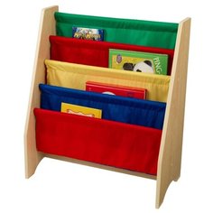 Стеллаж KidKraft с книжными полками, материал: массив дерева, ШxГxВ: 61х30х71 см, primary