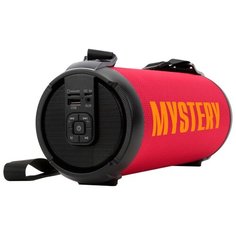 Портативная акустика Mystery MBA-739UB red