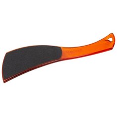 Пилка педикюрная ZINGER RA-76 оранжевый/прозрачный