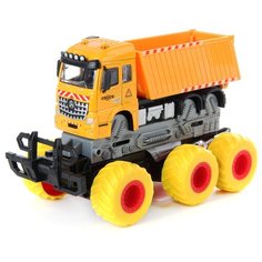 Машинка XiangGao Toys Monster Engineering Truck (83565) 20 см оранжевый