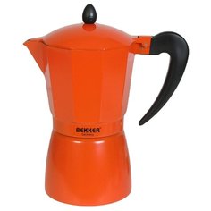 Кофеварка Bekker BK-9353 (450 мл) коралловый