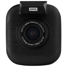 Видеорегистратор Prestigio RoadRunner 415GPS, GPS черный