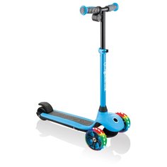 Электросамокат GLOBBER One K E-motion 4 голубой