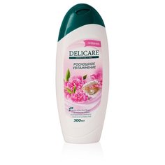 Крем-гель для душа Delicare Sensitive Care Роскошное увлажнение, 300 мл