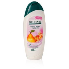 Крем-гель для душа Delicare Sensitive Care Интенсивное питание, 300 мл