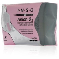 Inso прокладки Anion O2 Super 8 шт.