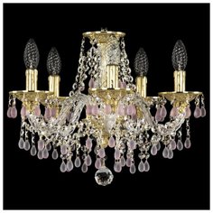 Люстра Bohemia Ivele Crystal 1610 16110/5/141 G V7010, E14, 200 Вт