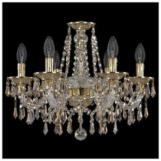 Люстра Bohemia Ivele Crystal 1603 16103/6/165 G R801, E14, 240 Вт