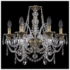 Люстра Bohemia Ivele Crystal 1611 16111/6/165 GB, E14, 240 Вт