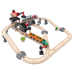 Hape Игровой набор "Горный погрузчик", E3756