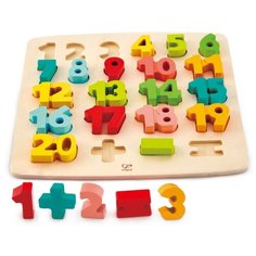 Пазл Hape Математическая головоломка (E1550)