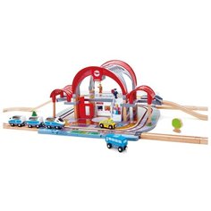 Hape Игровой набор "Станция Гранд Сити", E3725