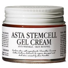 Graymelin Asta Stemcell Anti-Wrinkle Gel Cream Гель-крем для лица со стволовыми клетками растений, 50 мл