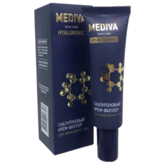MEDIVA Гиалуроновый крем-филлер для кожи вокруг глаз 30 г