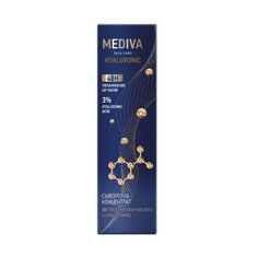 MEDIVA сыворотка-концентрат для лица 3D Гиалуроновая кислота+Ниацинамид, 35 мл