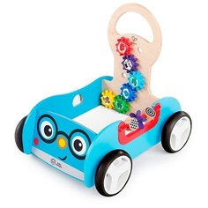 Каталка-ходунки Hape Discover Buggy (E11875) голубой