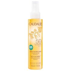 Caudalie Молочко-спрей для тела и лица солнцезащитное SPF50 150 мл