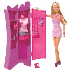 Кукла Steffi Love Штеффи со шкафом и одеждой, 29 см, 5735835 Simba