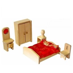 TM Спальня (QQ 0058-3_tom) красный/бежевый