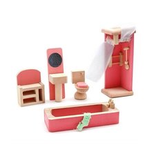 TM Ванная комната (62411_tom) розовый/бежевый