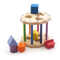 Сортер Мир деревянных игрушек Занимательный цилиндр