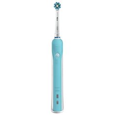 Электрическая зубная щетка Oral-B Pro 770 CrossAction, голубой