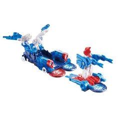 Трансформер РОСМЭН Дикие Скричеры. Турбо-Скричер 2-в-1 Роялис (37760) синий/белый/красный