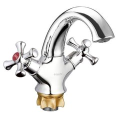 Смеситель для раковины (умывальника) G-lauf QML1-A827 двухрычажный хром