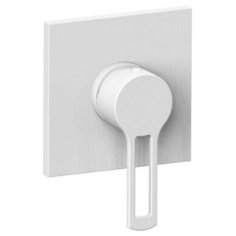 Смеситель для душа Paffoni Ringo RIN010 color однорычажный встраиваемый белый матовый