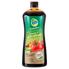 Удобрение Organic Mix Эликсир №1 для овощей 0.9 л