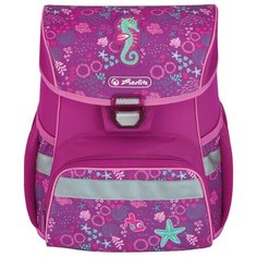 Herlitz Ранец Loop Seahorse, фиолетовый
