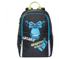 Grizzly Рюкзак (RB-051-6 /1), черный