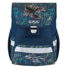 Herlitz Ранец Loop Scorpion без наполнения, синий