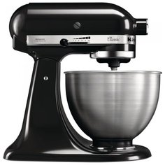 Миксер KitchenAid 5K45SSEOB, черный