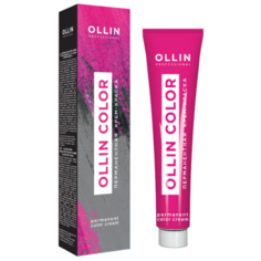 OLLIN Professional Color перманентная крем-краска для волос, корректор, 60 мл, 0/33 корректор желтый
