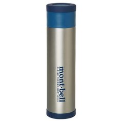 Классический термос MontBell Alpine Thermo Bottle (0.9 л) сталь