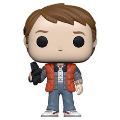 Фигурка Funko POP! Back to The Future: Марти в пуховом жилете 48705