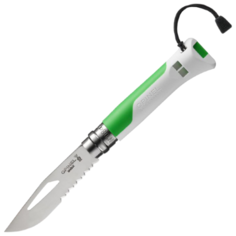 Нож складной OPINEL №8 Outdoor Fluo зеленый