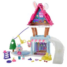 Игровой набор Enchantimals Hoppin Ski Chalet Лыжный домик, GJX50