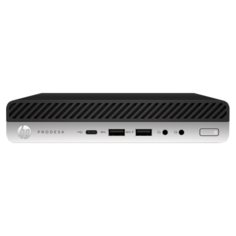 Настольный компьютер HP ProDesk 600 G5 Mini-In-One (8RM52EA) Intel Core i5-9500T/8 ГБ/256 ГБ SSD/Intel UHD Graphics 630/Windows 10 Pro/монитор 23.8 дюйм. черный