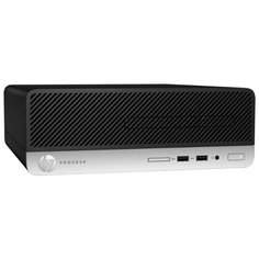 Настольный компьютер HP ProDesk 400 G6 SFF (7EL88EA) Slim-Desktop/Intel Core i3-9100/8 ГБ/256 ГБ SSD/Intel UHD Graphics 630/Windows 10 Pro черный