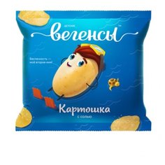Чипсы Вегенсы Картофельные с морской солью, 50 г