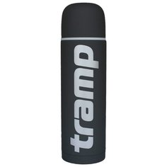 Классический термос Tramp Soft Touch (1,2 л) серый