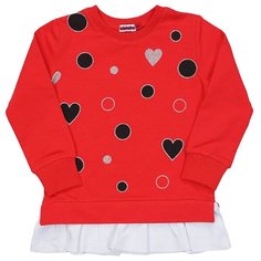 Свитшот M-Bimbo размер 104, красный