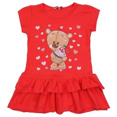 Платье M-Bimbo размер 128, красный