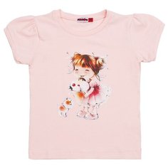 Футболка M-Bimbo размер 104, розовый